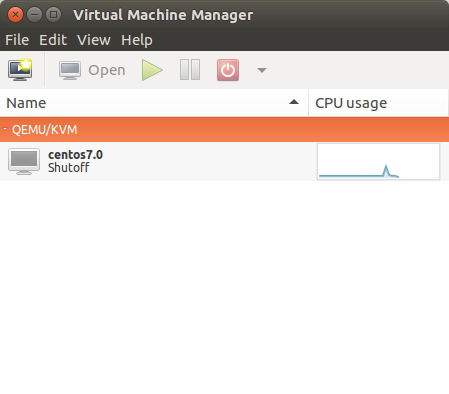 KVM virt-manager