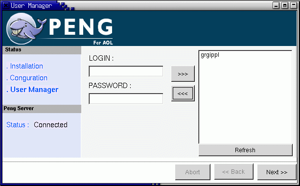 PengAOL GUI