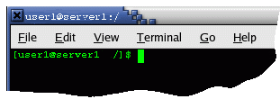 GNOME terminal